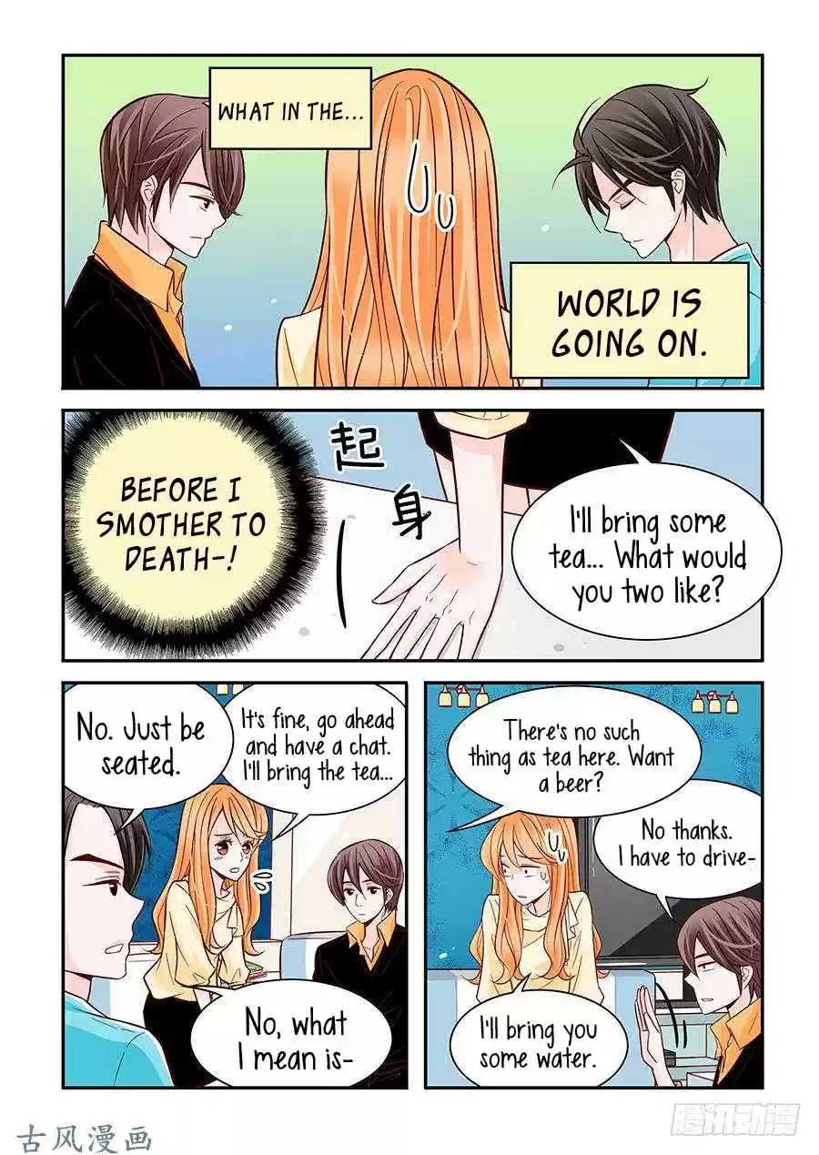 Arrogance and Romance Ch. 27