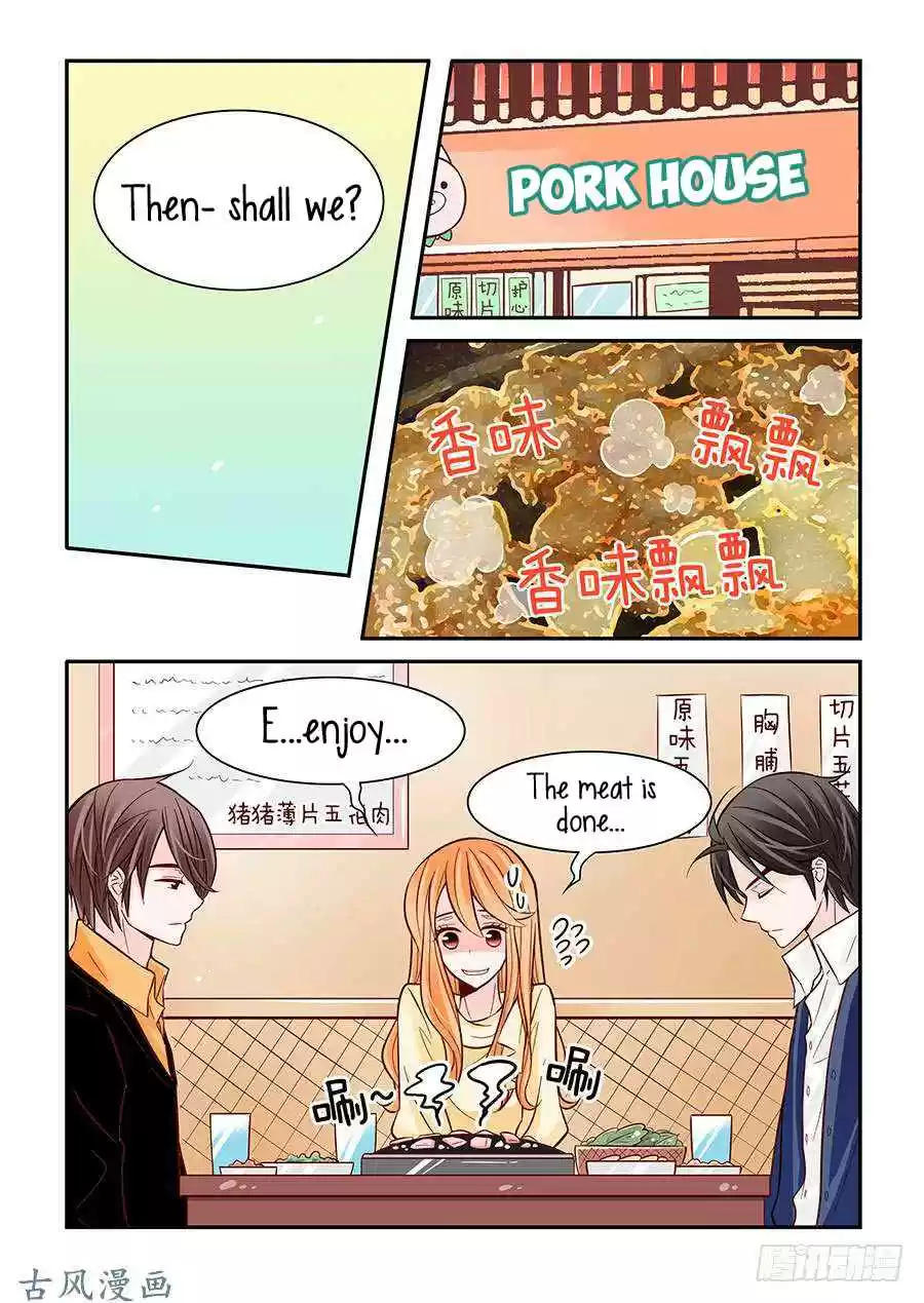 Arrogance and Romance Ch. 27