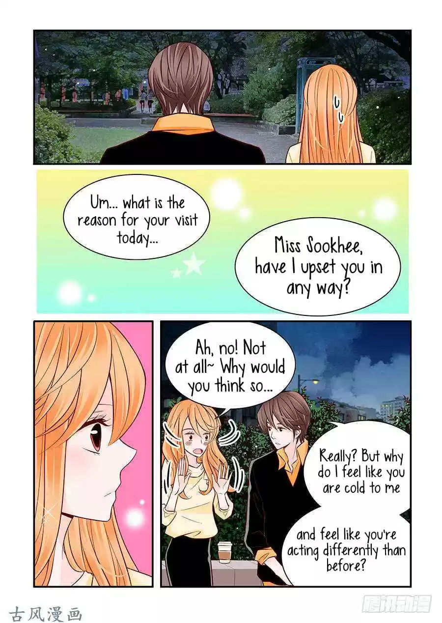 Arrogance and Romance Ch. 28