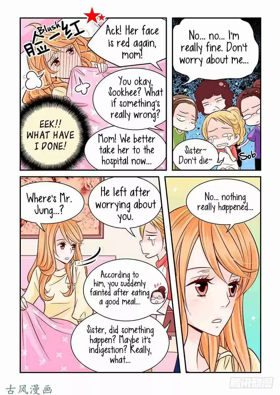 Arrogance and Romance Ch. 28