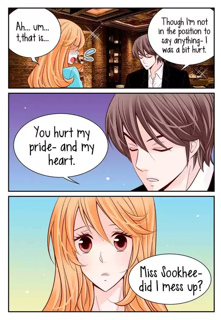 Arrogance and Romance Ch. 31