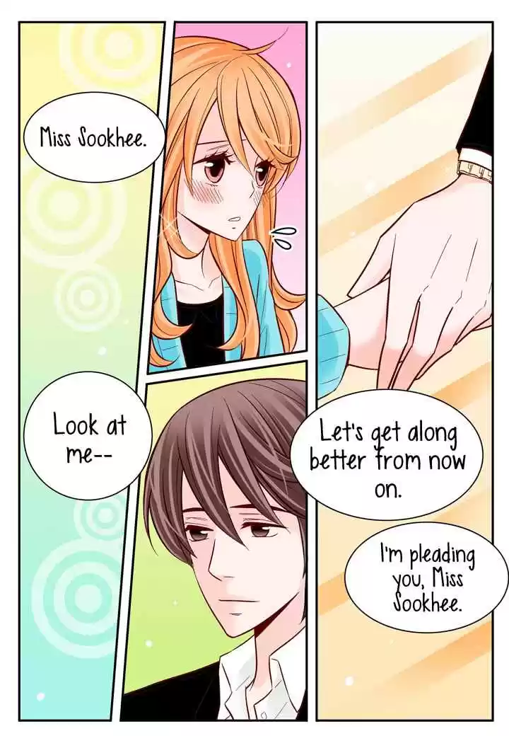 Arrogance and Romance Ch. 31