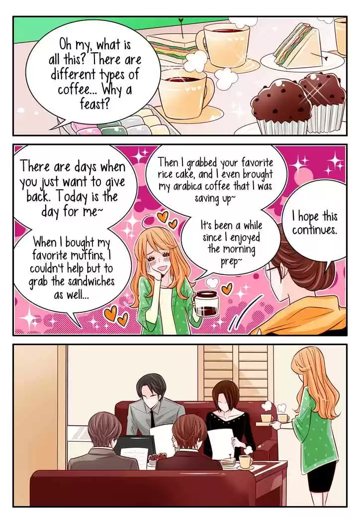 Arrogance and Romance Ch. 31