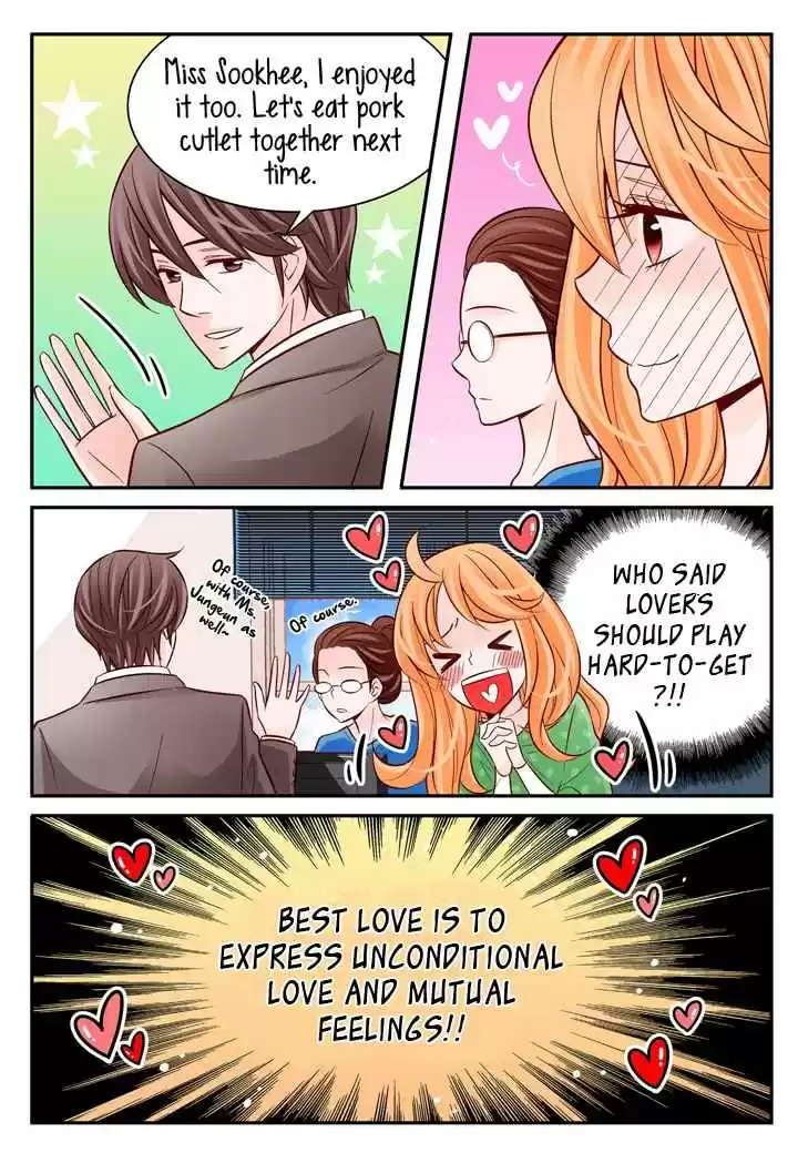 Arrogance and Romance Ch. 31