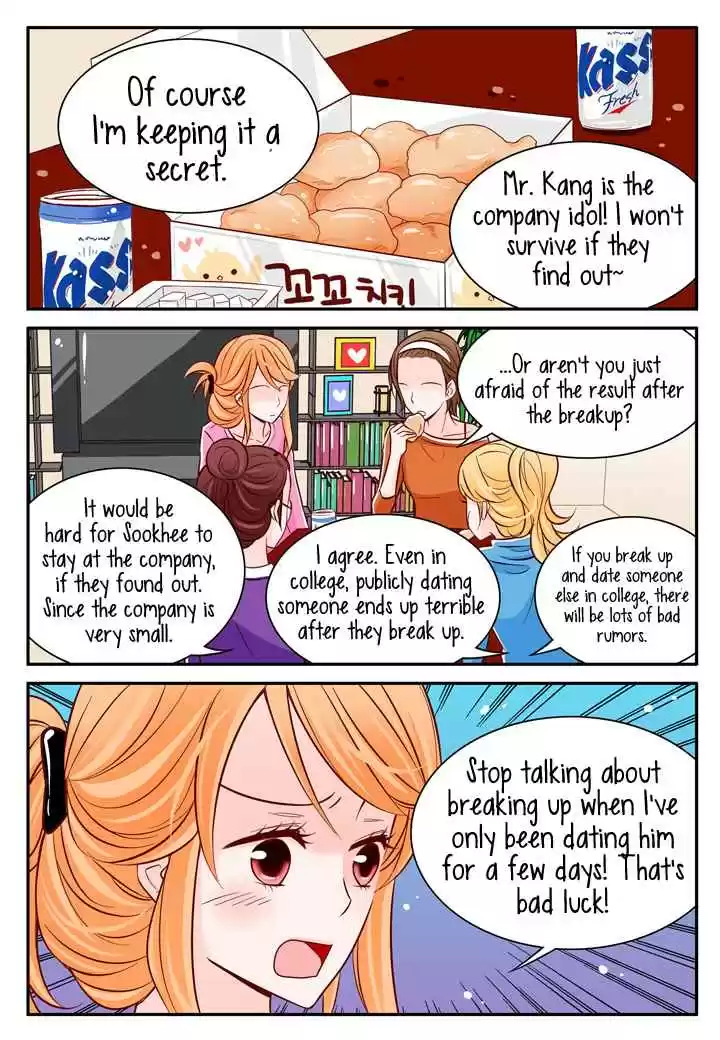 Arrogance and Romance Ch. 31