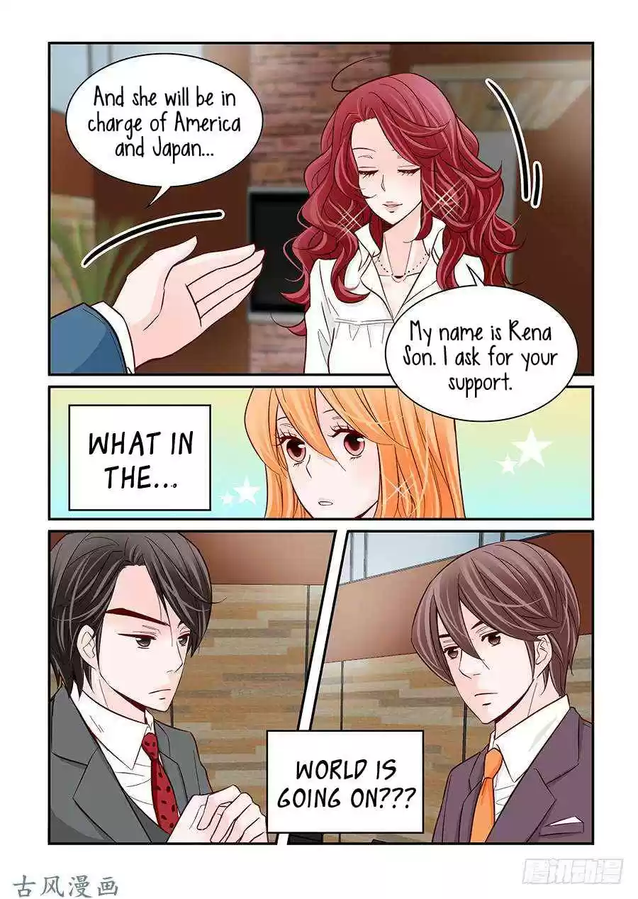 Arrogance and Romance Ch. 33