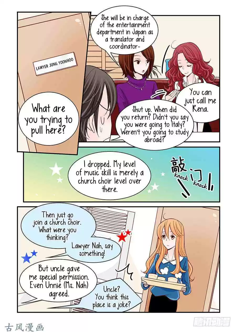 Arrogance and Romance Ch. 33