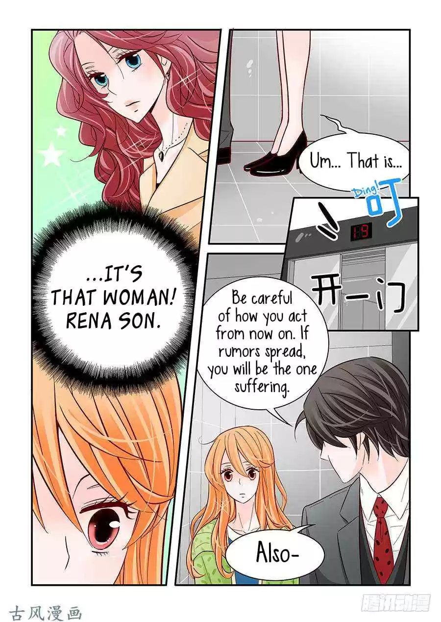Arrogance and Romance Ch. 34
