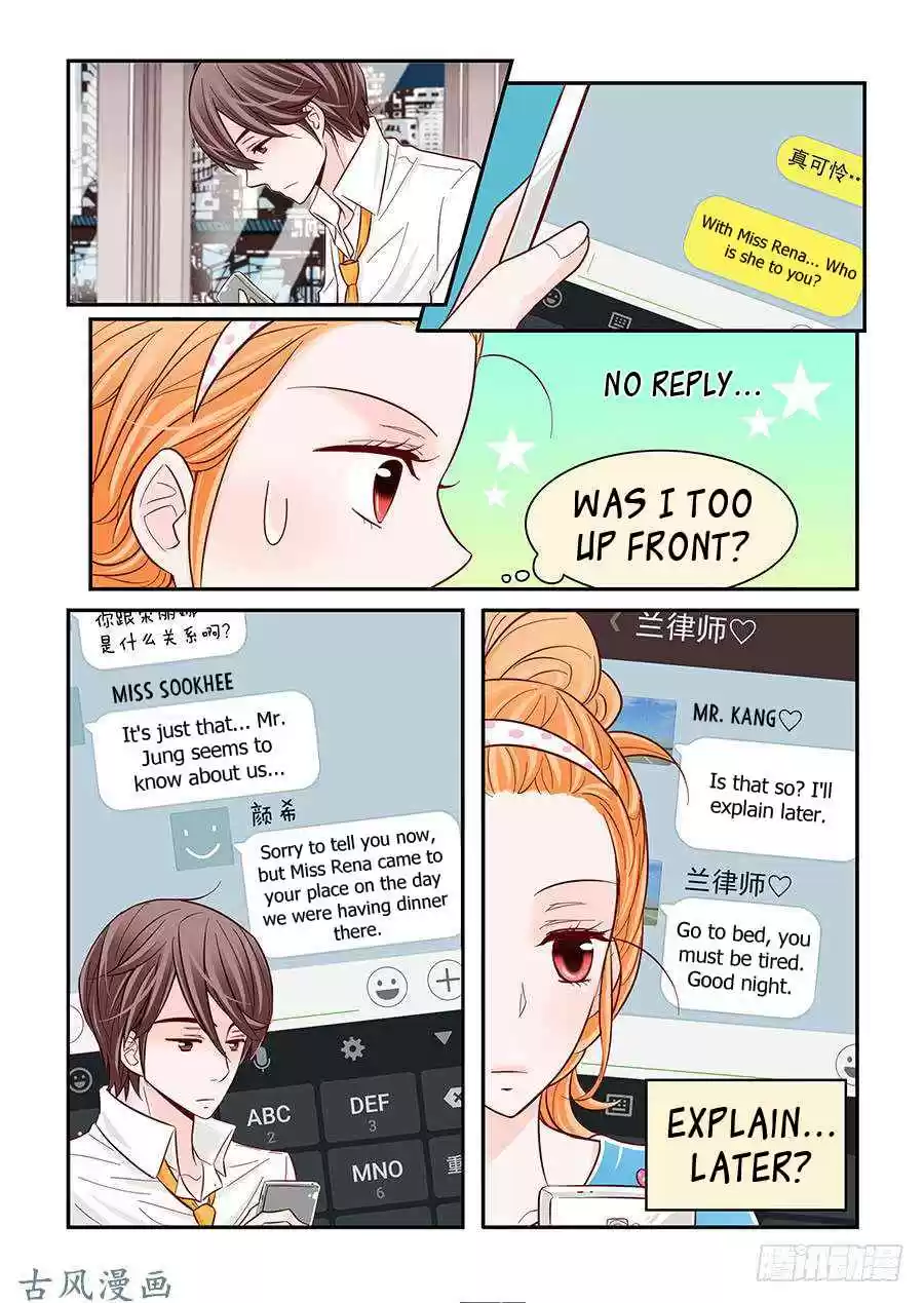 Arrogance and Romance Ch. 34