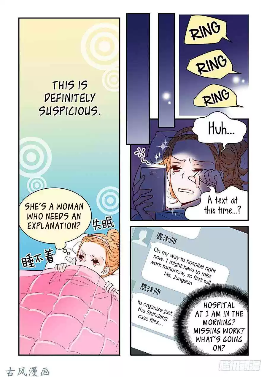 Arrogance and Romance Ch. 34