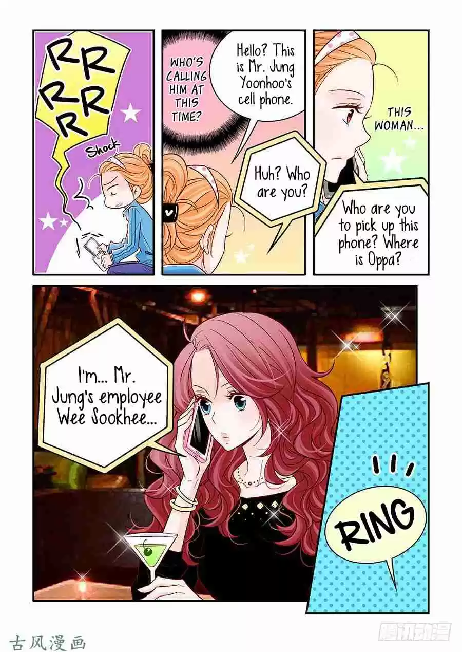 Arrogance and Romance Ch. 34