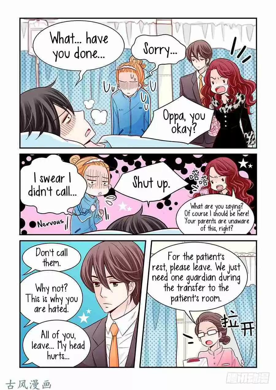 Arrogance and Romance Ch. 34