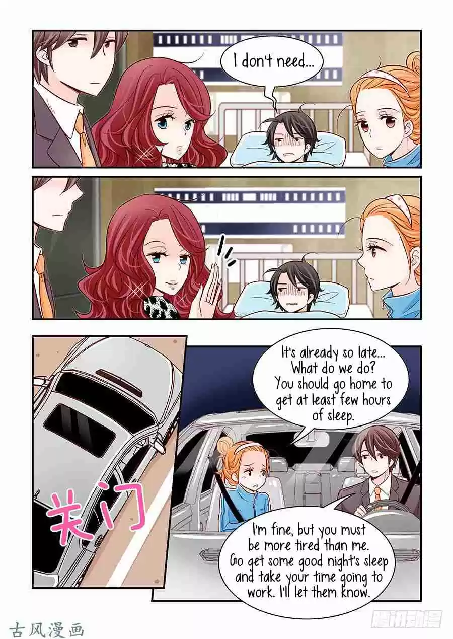 Arrogance and Romance Ch. 34