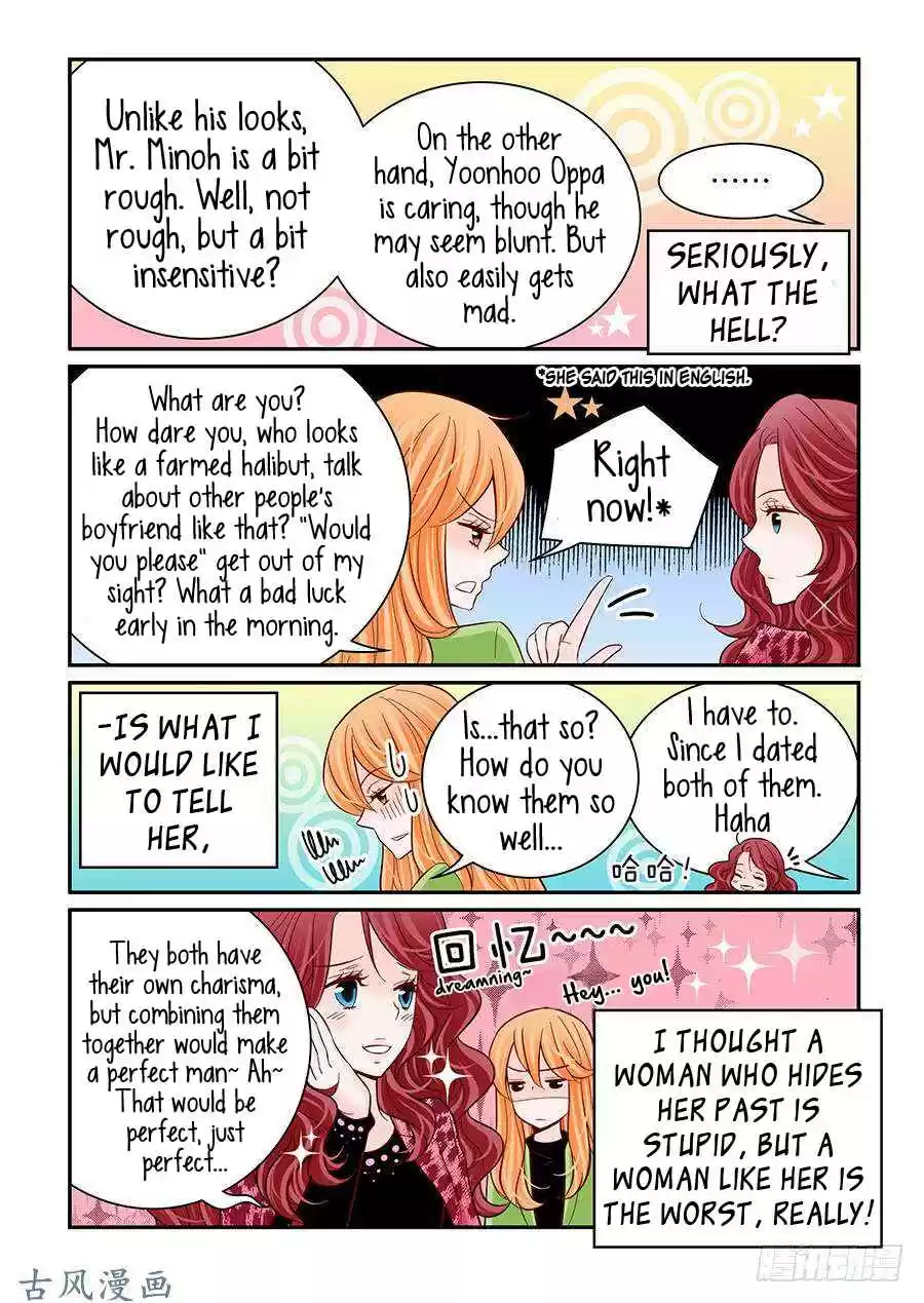 Arrogance and Romance Ch. 35