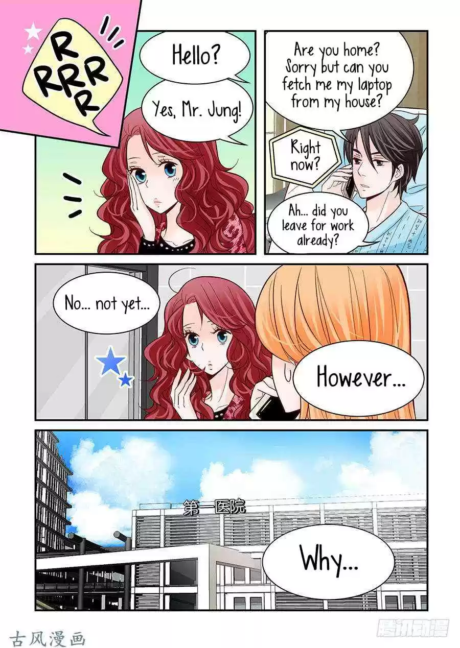 Arrogance and Romance Ch. 35