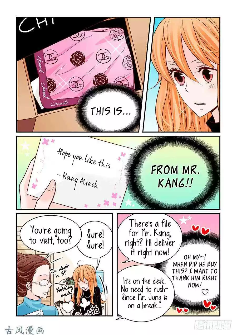 Arrogance and Romance Ch. 35