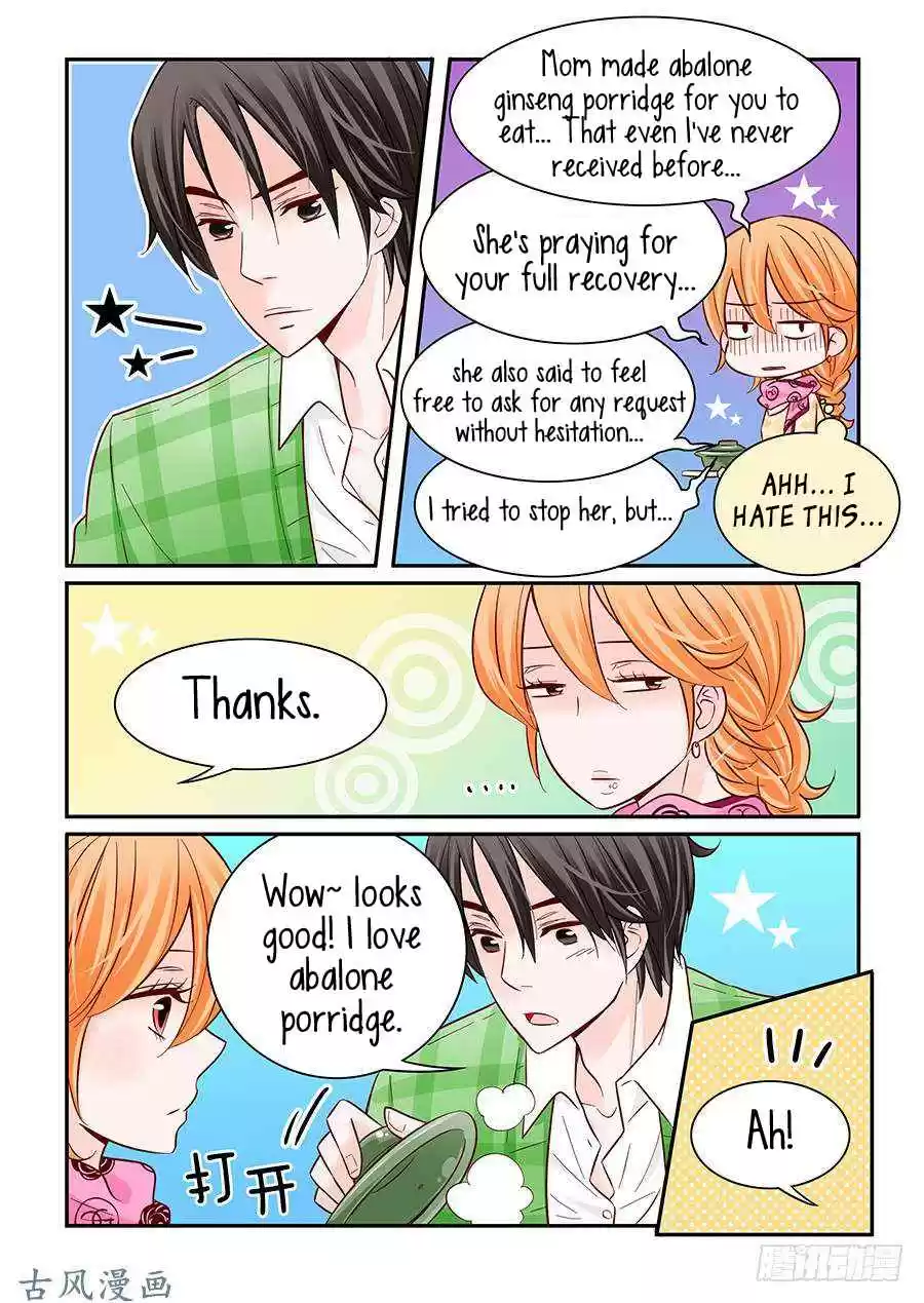 Arrogance and Romance Ch. 35