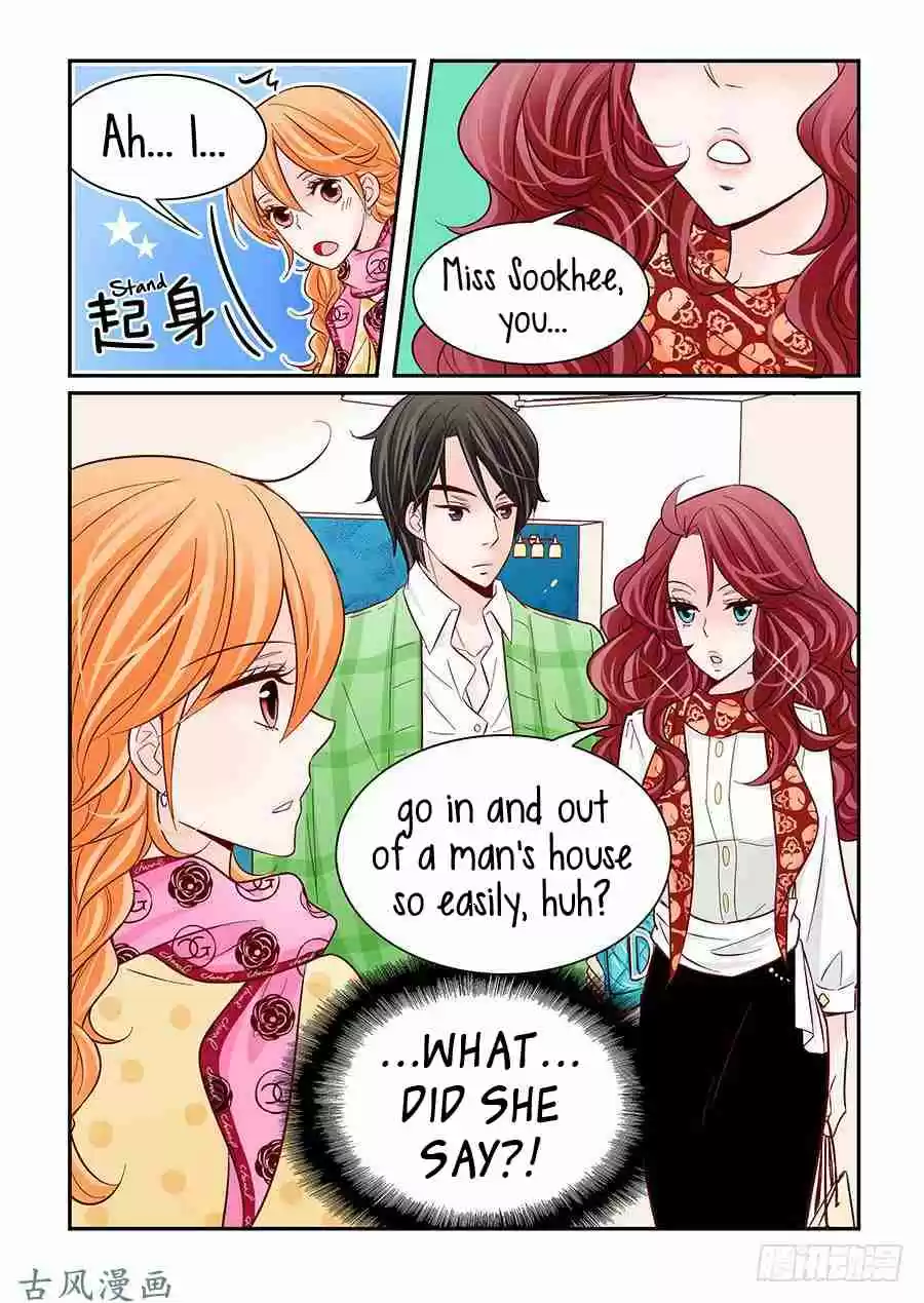 Arrogance and Romance Ch. 35