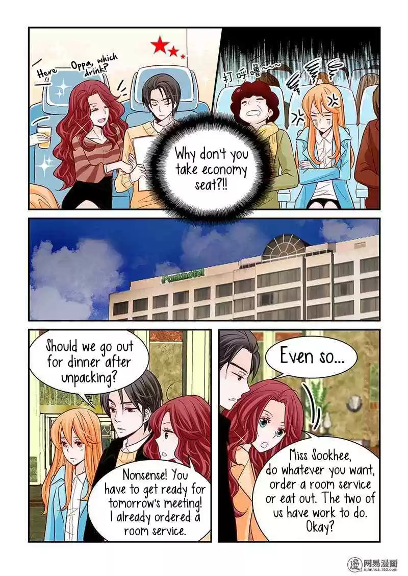 Arrogance and Romance Ch. 36