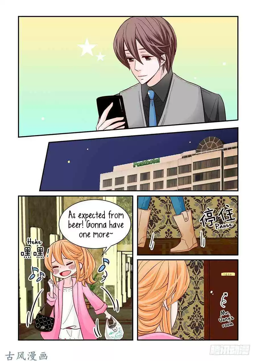 Arrogance and Romance Ch. 36