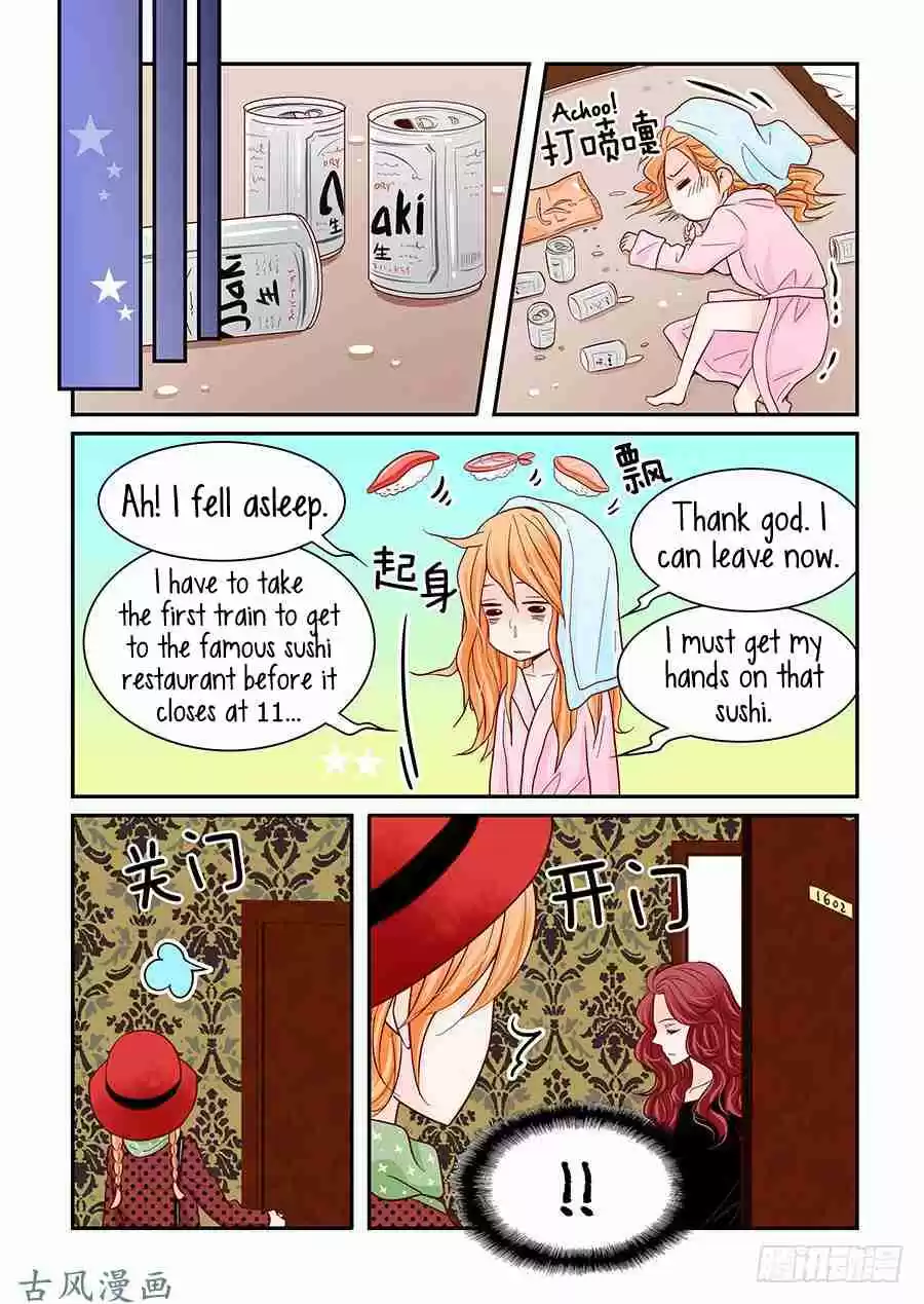 Arrogance and Romance Ch. 36