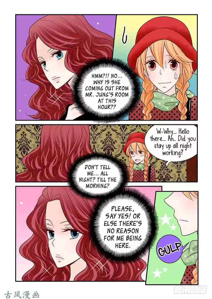 Arrogance and Romance Ch. 36