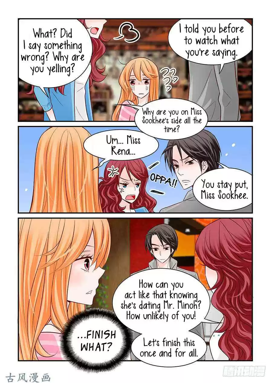 Arrogance and Romance Ch. 37