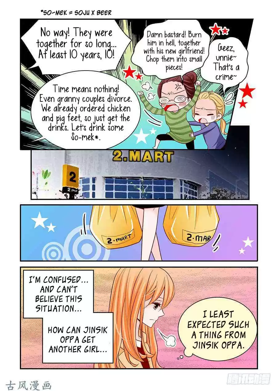 Arrogance and Romance Ch. 38