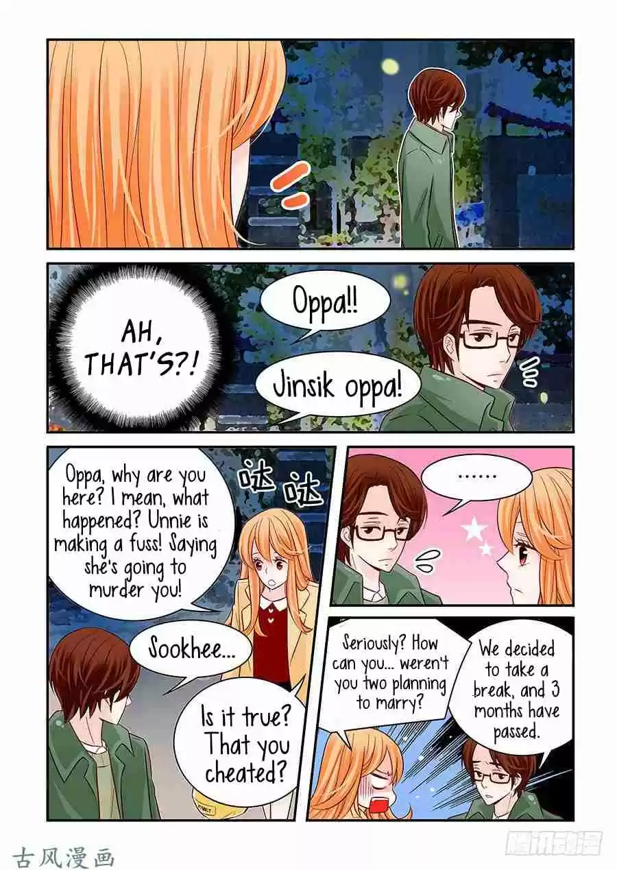 Arrogance and Romance Ch. 38