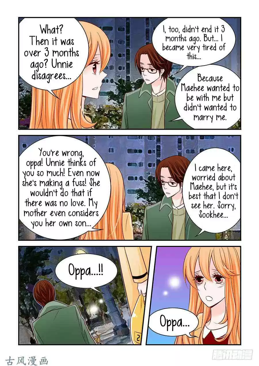 Arrogance and Romance Ch. 38