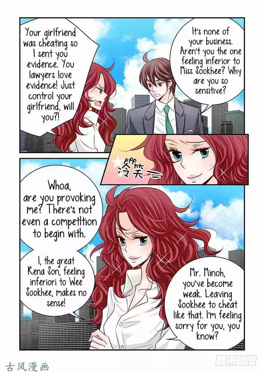 Arrogance and Romance Ch. 38