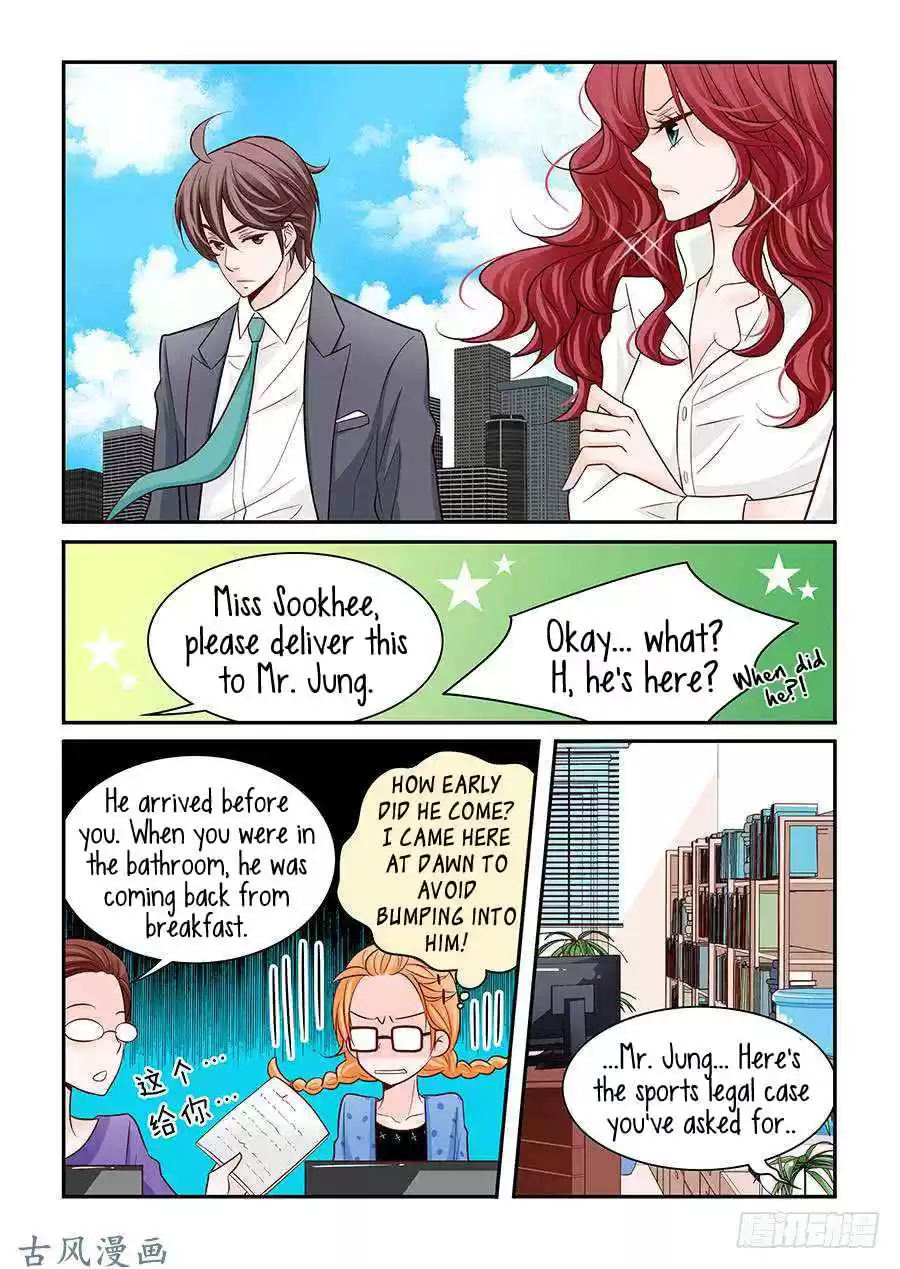 Arrogance and Romance Ch. 38