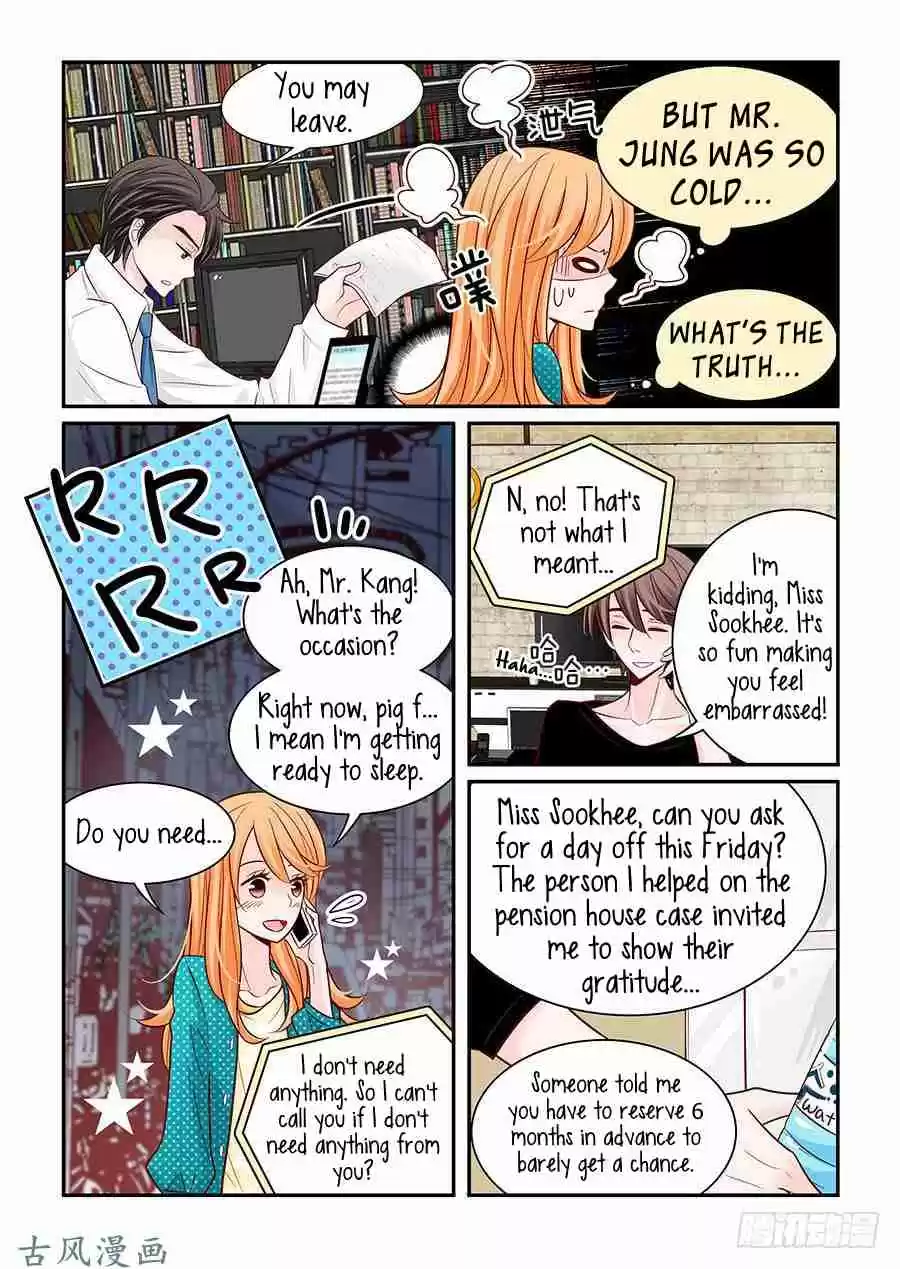 Arrogance and Romance Ch. 39