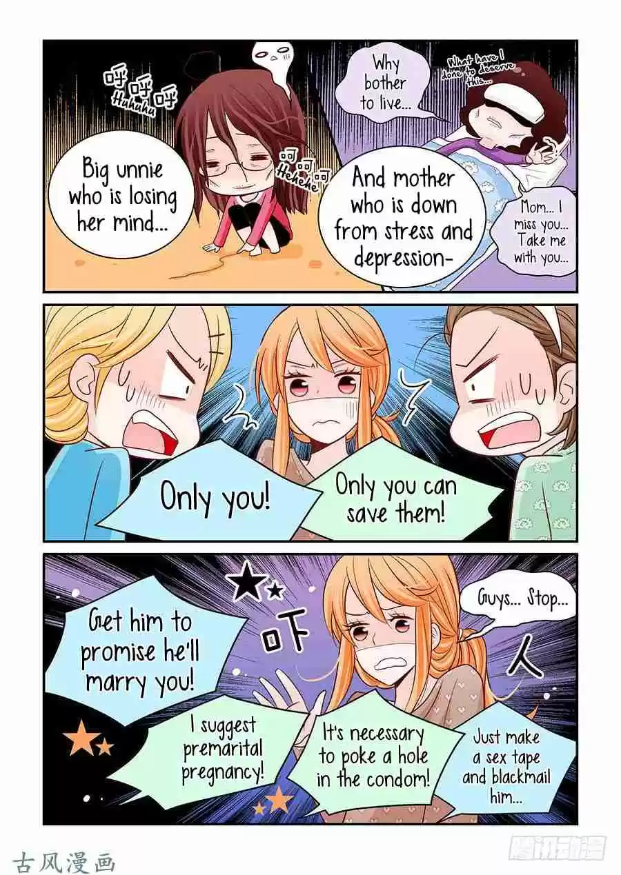 Arrogance and Romance Ch. 39