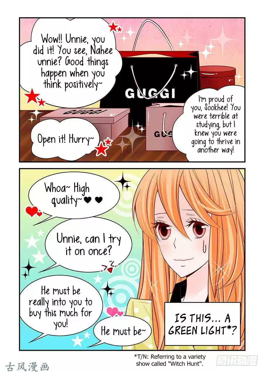 Arrogance and Romance Ch. 40