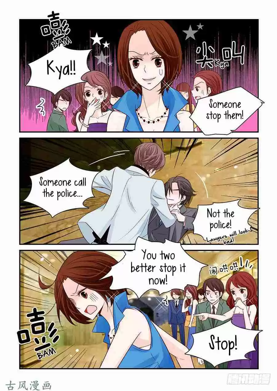 Arrogance and Romance Ch. 41