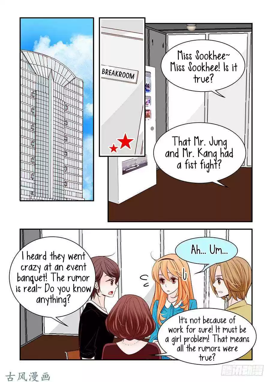 Arrogance and Romance Ch. 42