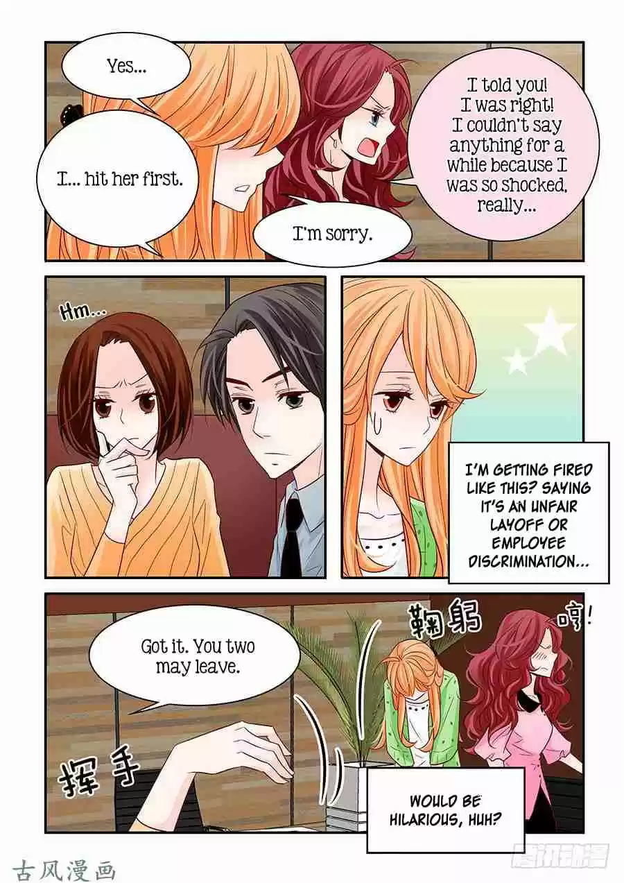 Arrogance and Romance Ch. 45