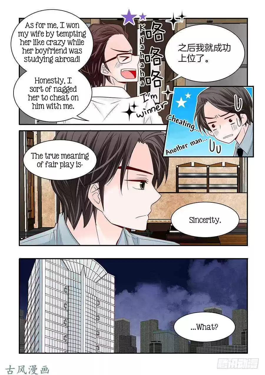 Arrogance and Romance Ch. 45