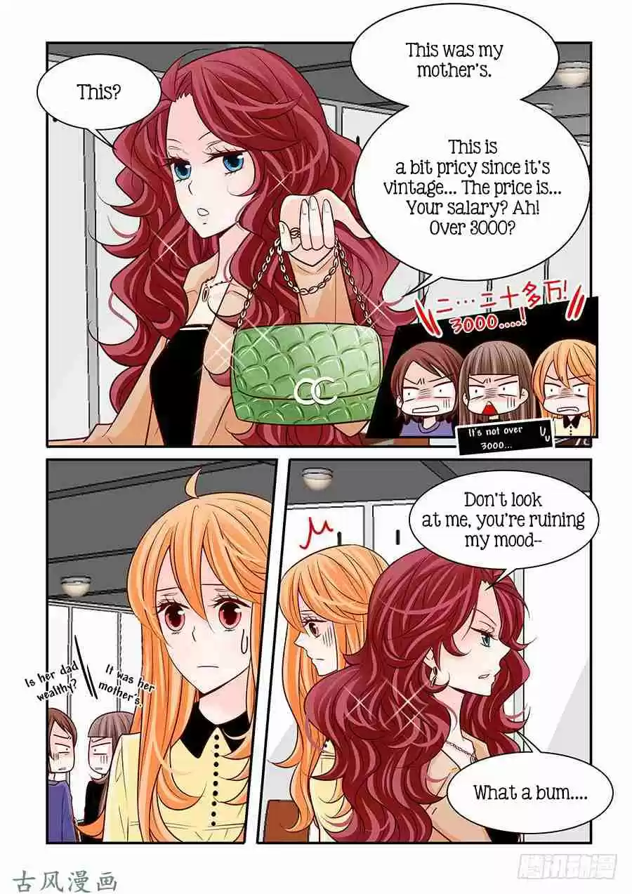 Arrogance and Romance Ch. 50