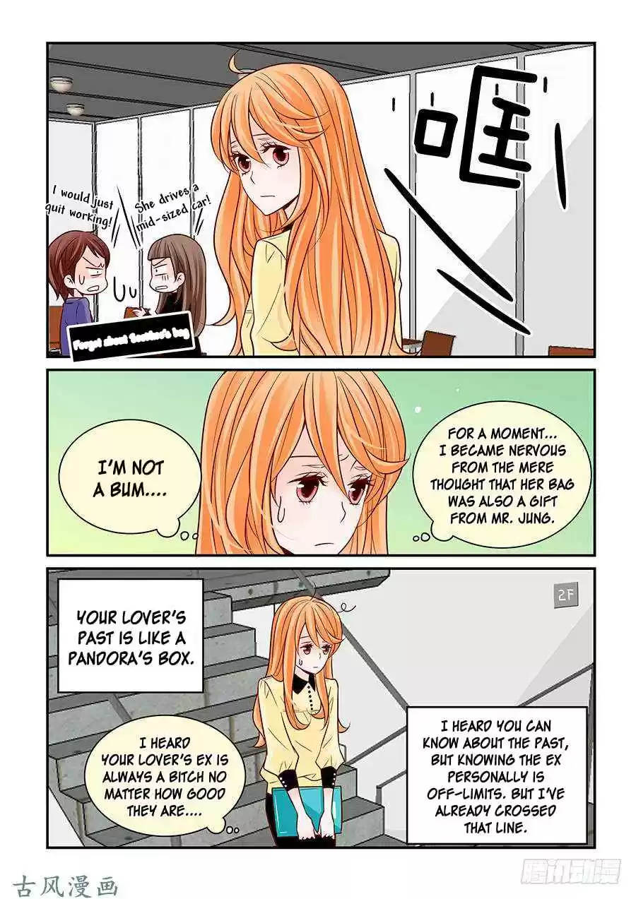 Arrogance and Romance Ch. 50