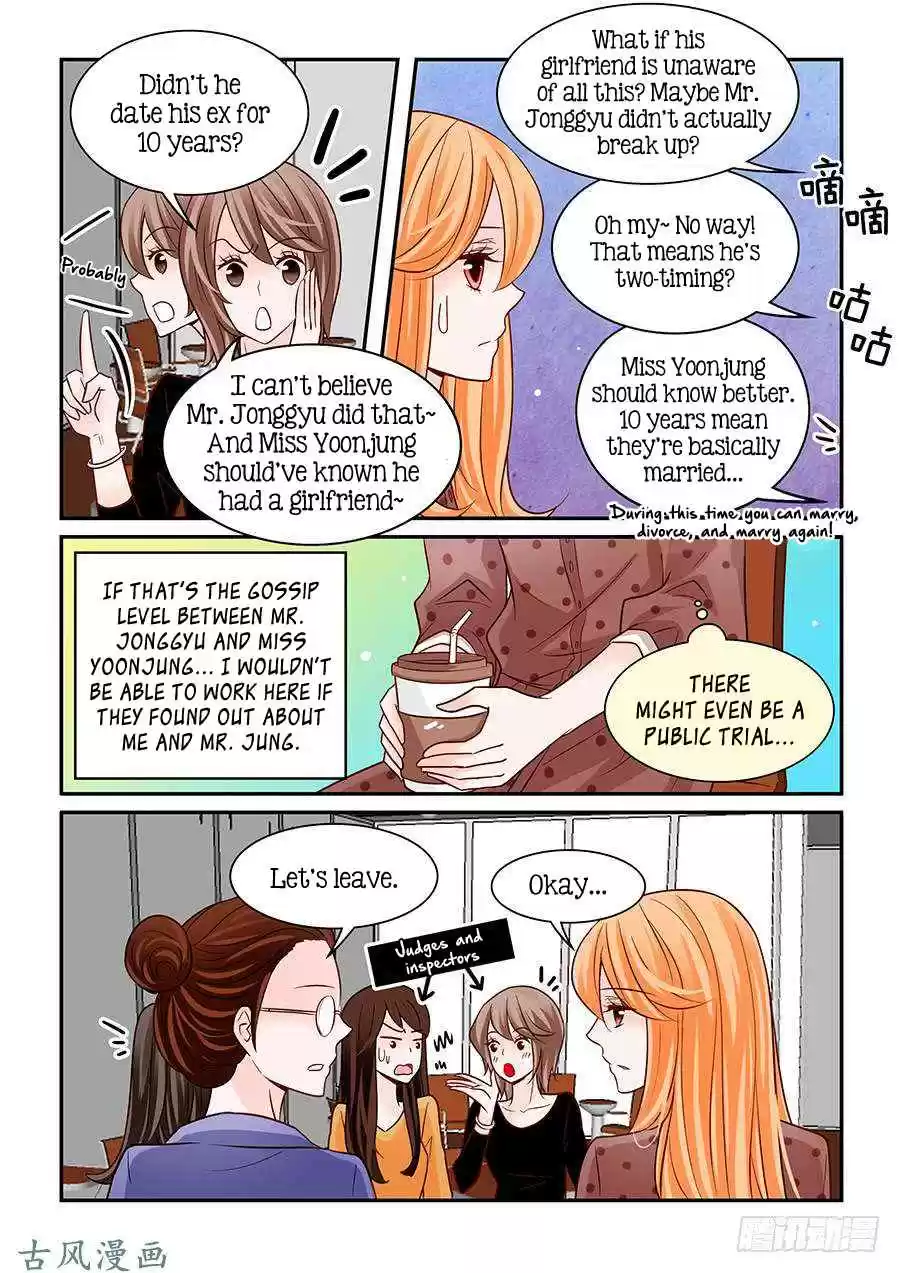 Arrogance and Romance Ch. 52