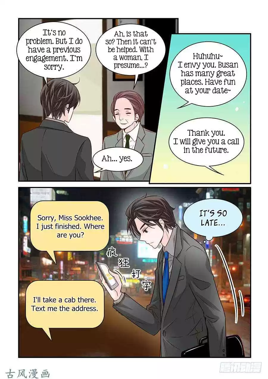 Arrogance and Romance Ch. 54