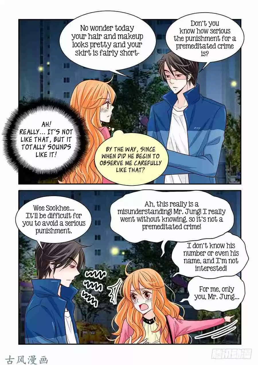 Arrogance and Romance Ch. 57