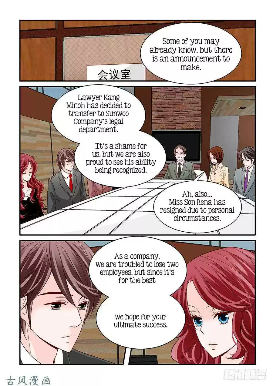Arrogance and Romance Ch. 58