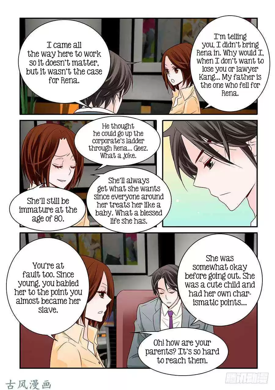 Arrogance and Romance Ch. 58