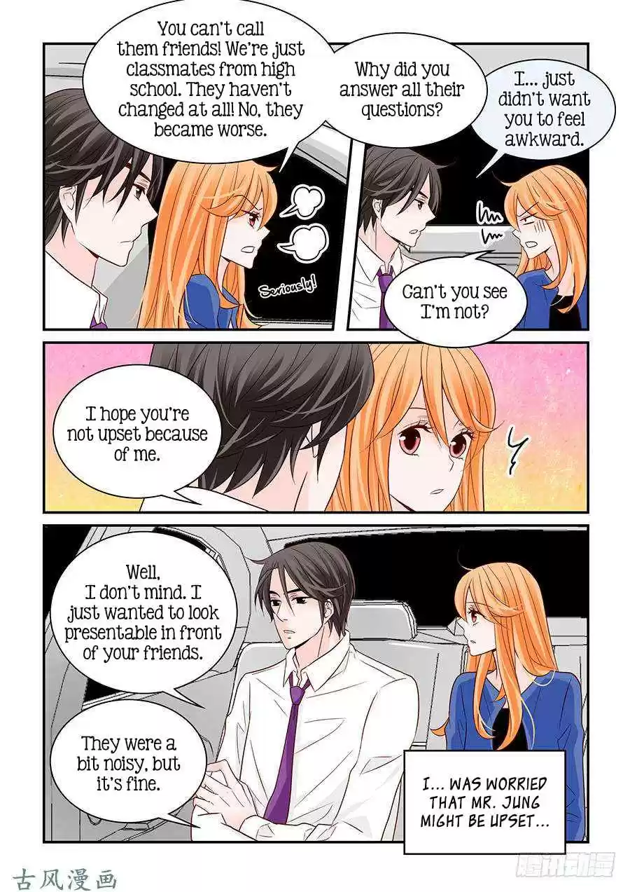 Arrogance and Romance Ch. 59