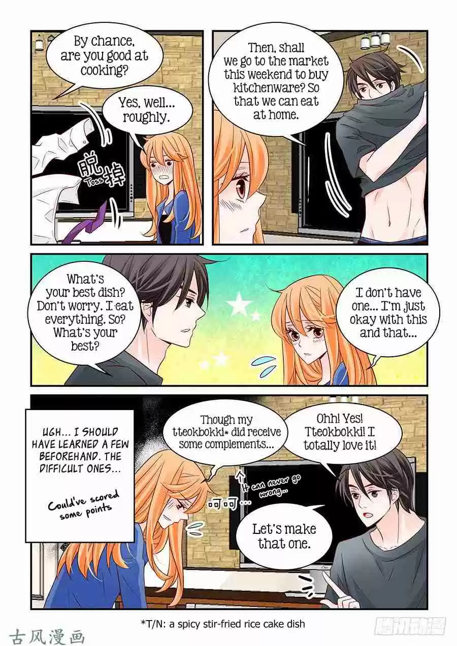 Arrogance and Romance Ch. 59