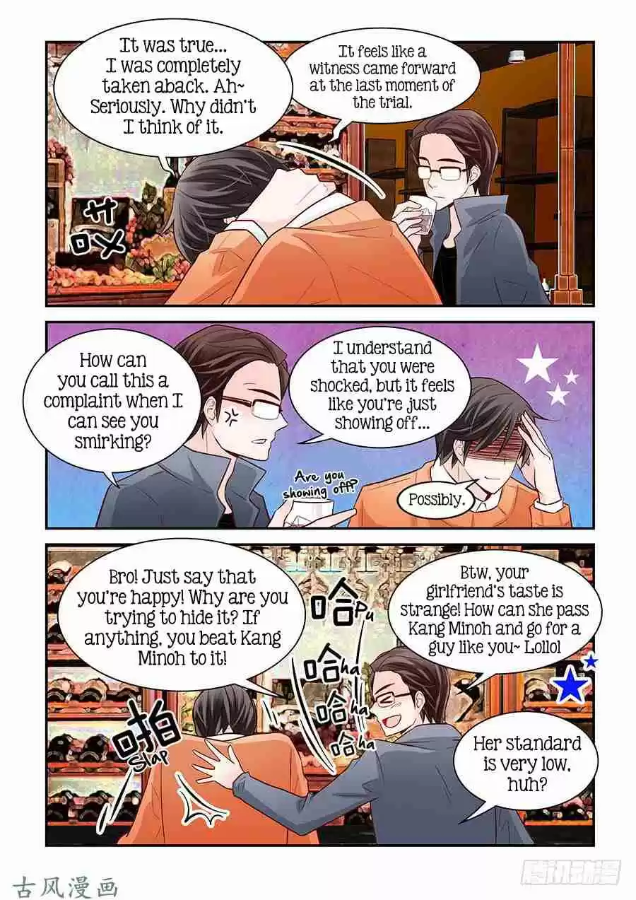 Arrogance and Romance Ch. 61