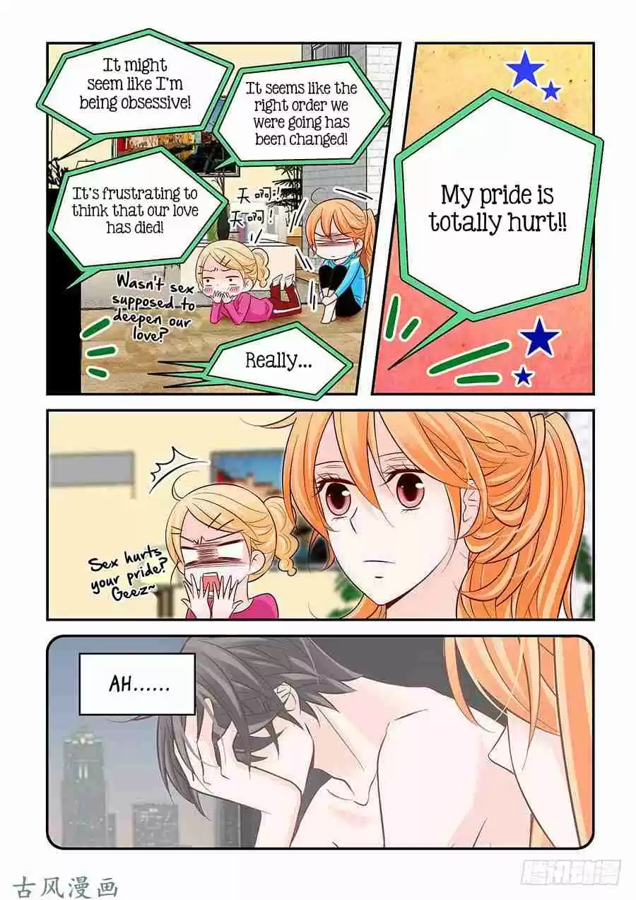 Arrogance and Romance Ch. 61